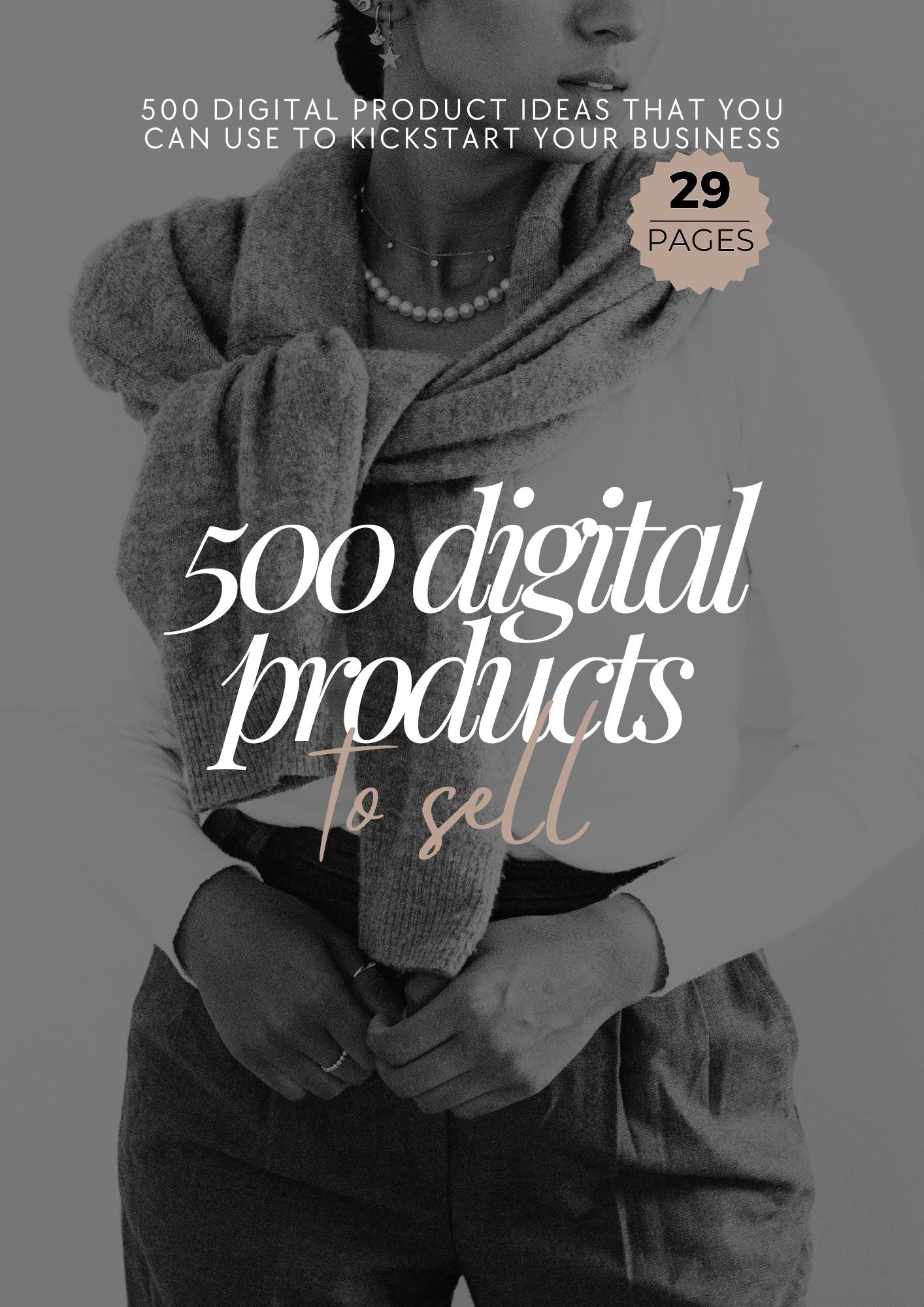 500 productos digitales para vender