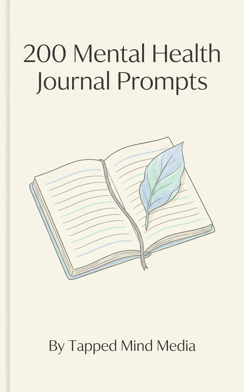 200 Mental Health Journal Prompts