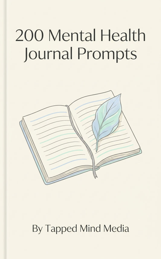 200 Mental Health Journal Prompts