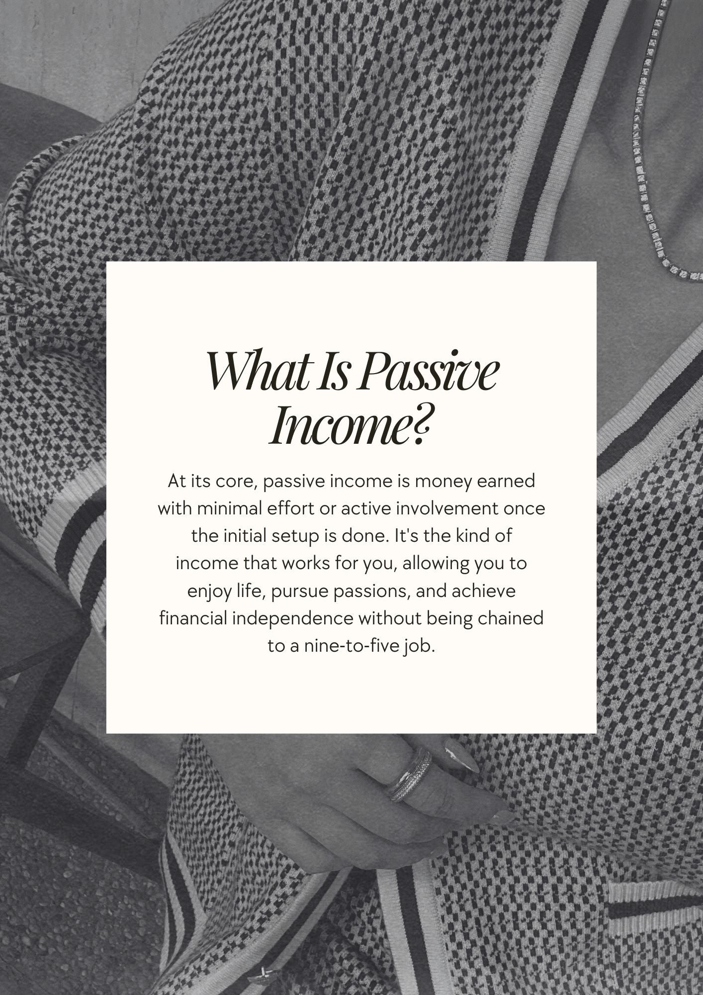 Cultivar una actitud generadora de riqueza