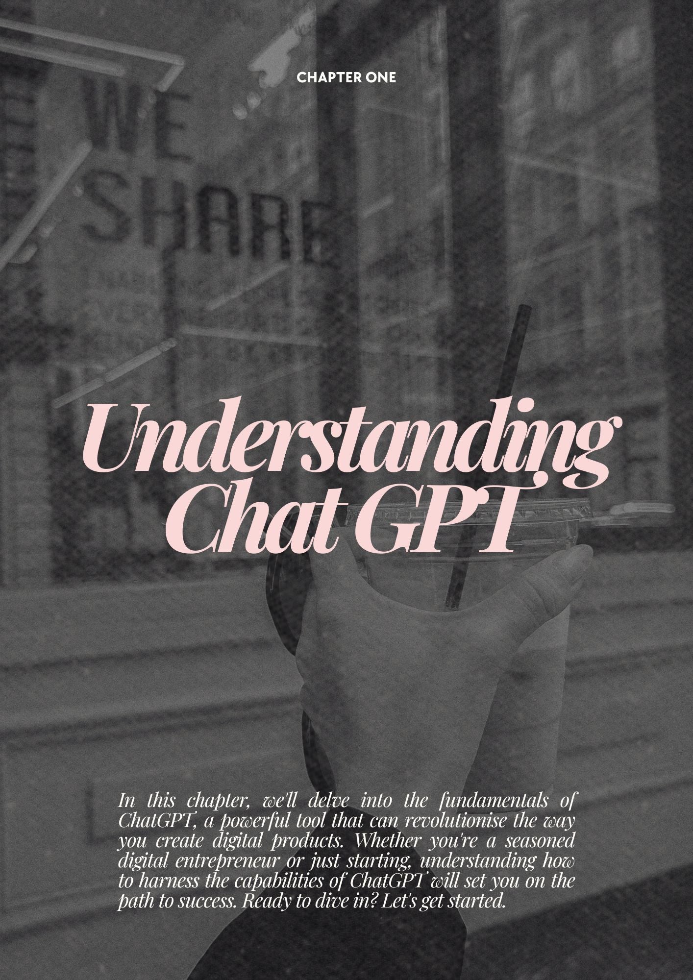 Uso de Chat GPT para crear productos digitales