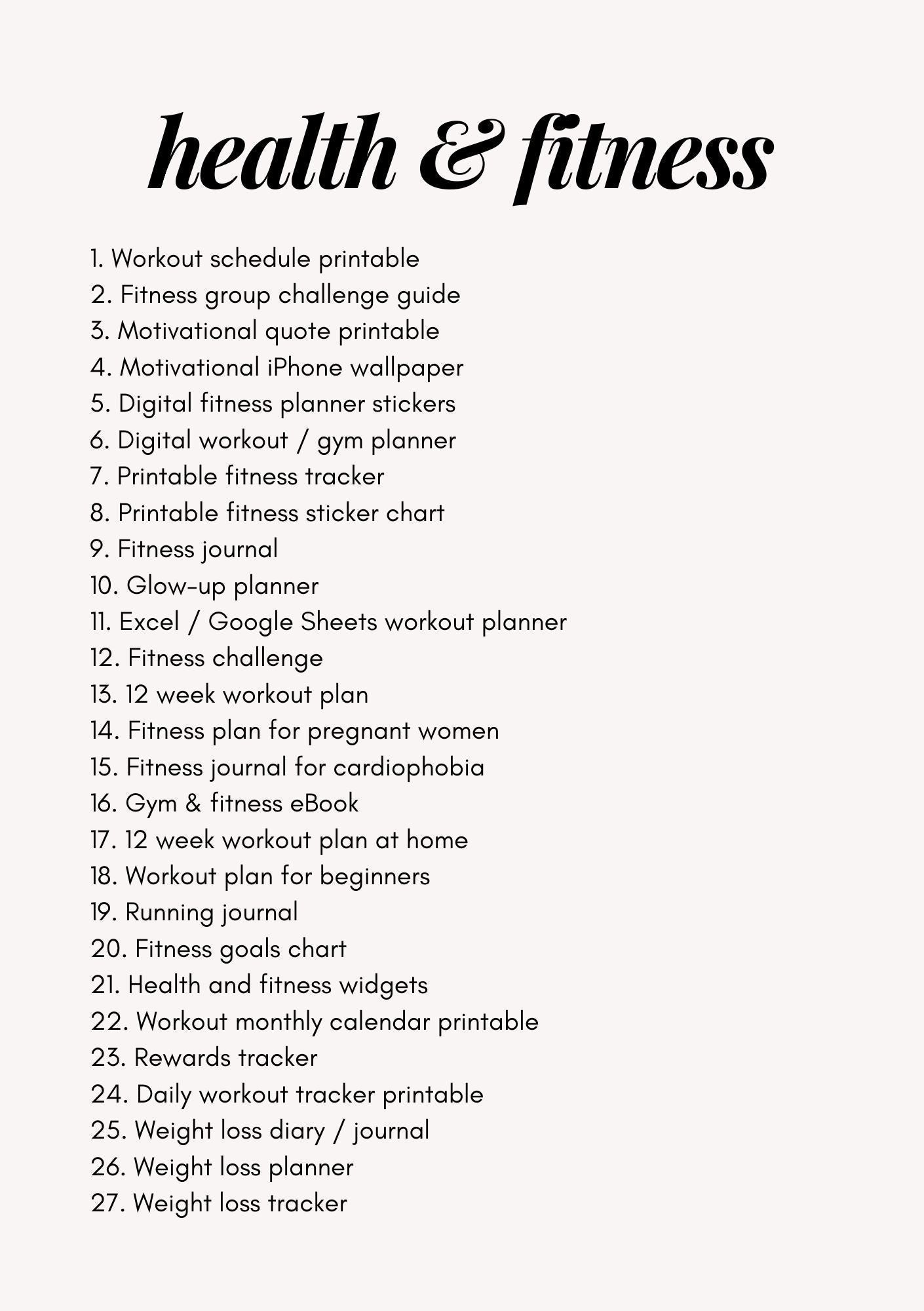 Más de 500 ideas de productos digitales