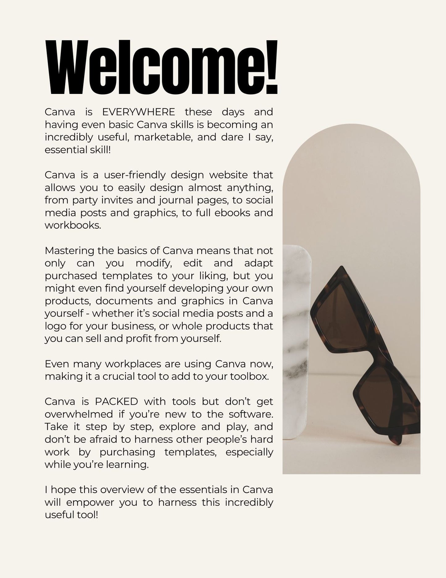 Guide de la Masterclass Canva