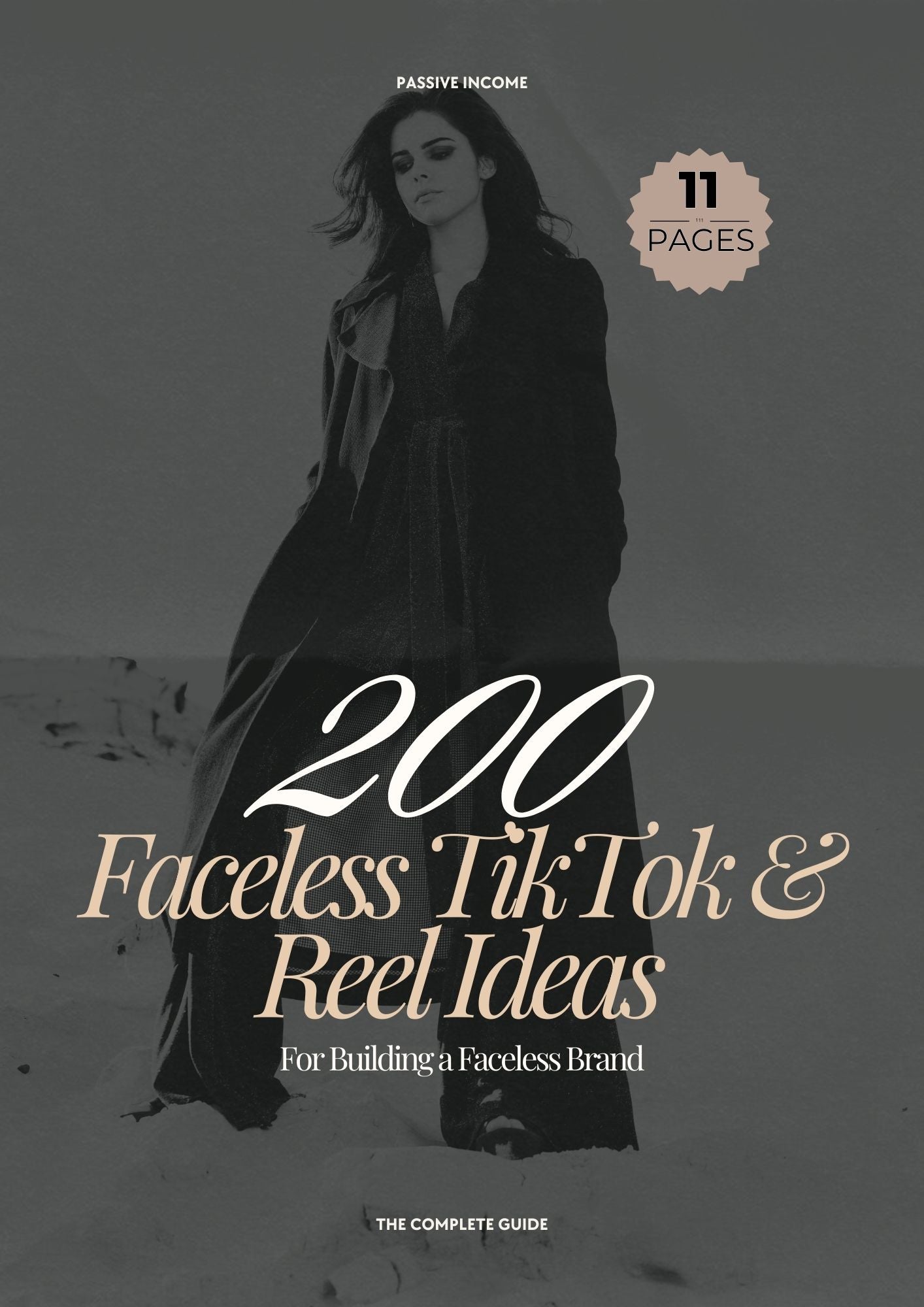 200 ideas para TikTok y Reels sin rostro