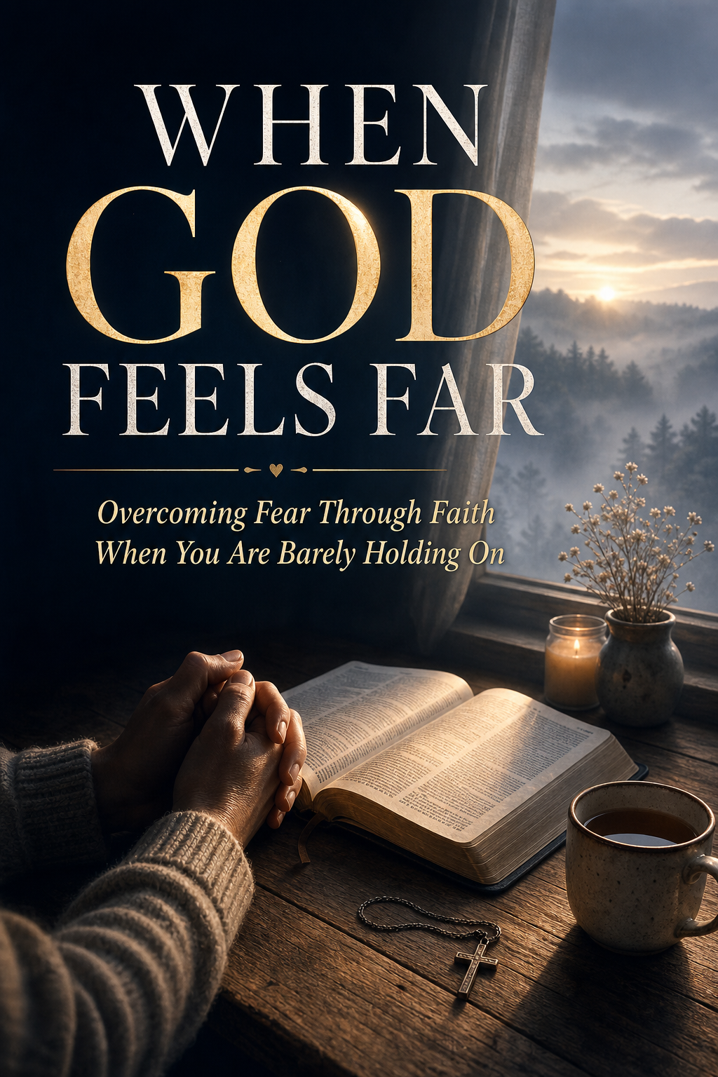 When God Feels Far: Overcoming Fear Through Faith When You Are Barely Holding On